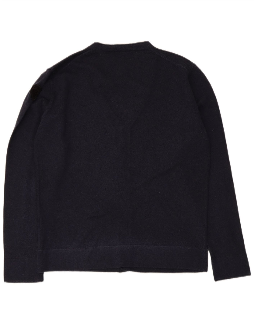 Женский кардиган Blauer UK 14, большой темно-синий, шерсть