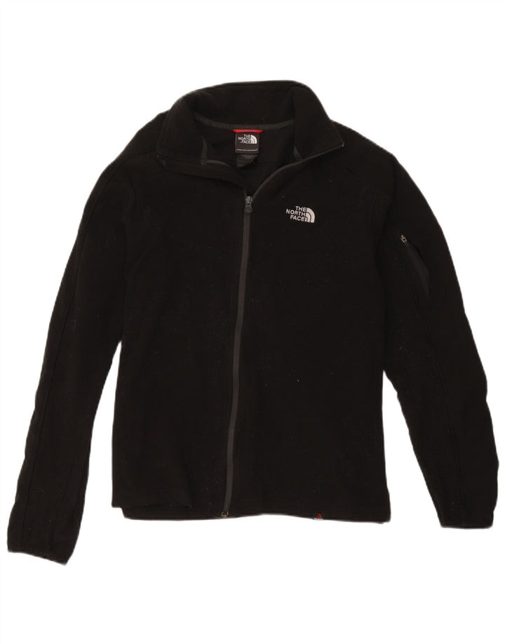 Женская флисовая куртка The North Face UK 38, средний черный полиэстер