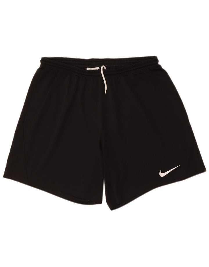 Мужские спортивные шорты NIKE Dri Fit XL, черный полиэстер