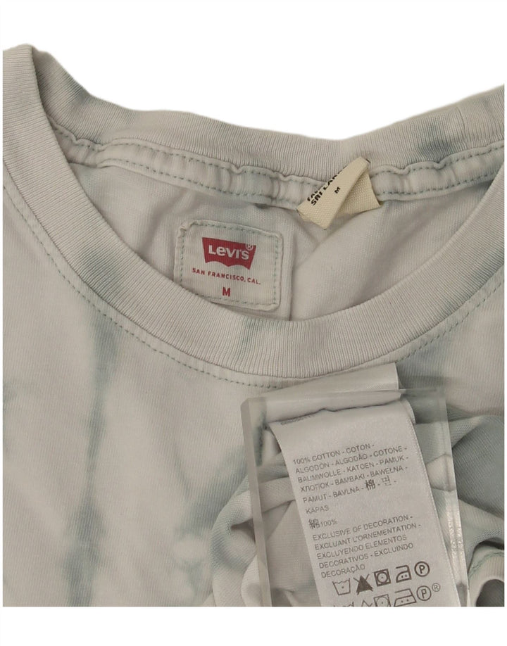 Мужская футболка Levi's Top Medium White Tie Dye Cotton