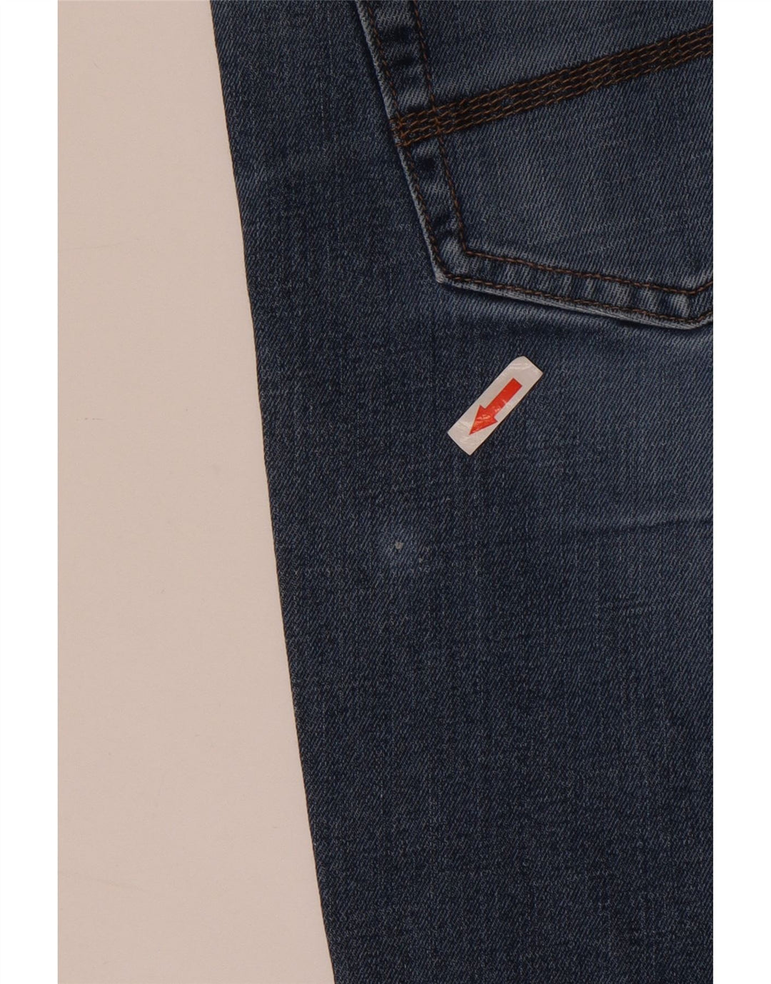 TIMBERLAND Мужские узкие джинсы W34 L29 синие, хлопок