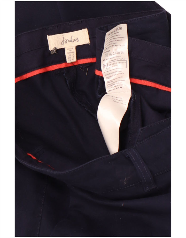 Женские капри с высокой талией JOULES UK 14, большие W32 L21, темно-синие