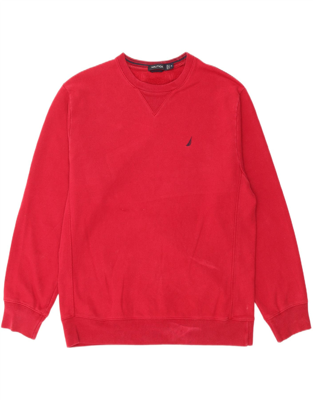 Мужской свитшот Nautica XL, красный хлопок