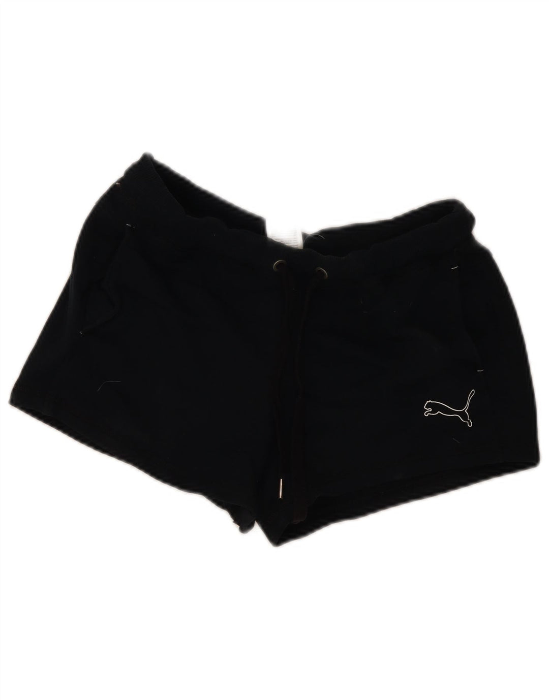 Женские спортивные шорты Puma UK 12, средние черные хлопковые