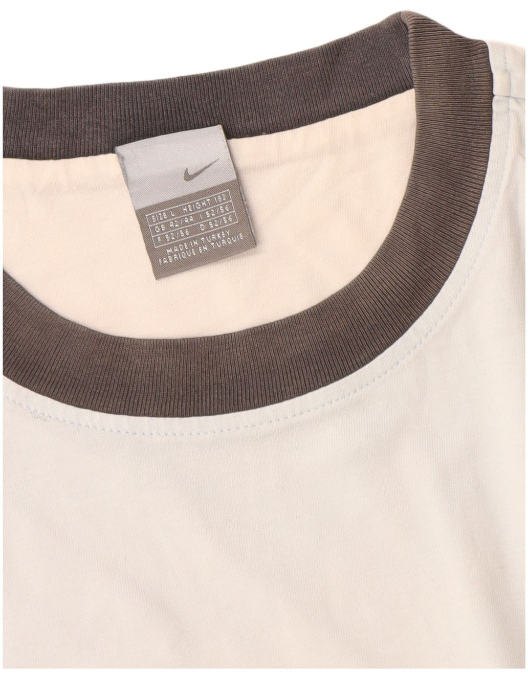 Мужской жилет с рисунком Nike, Великобритания, 42/44, большой синий, хлопок с цветными блоками