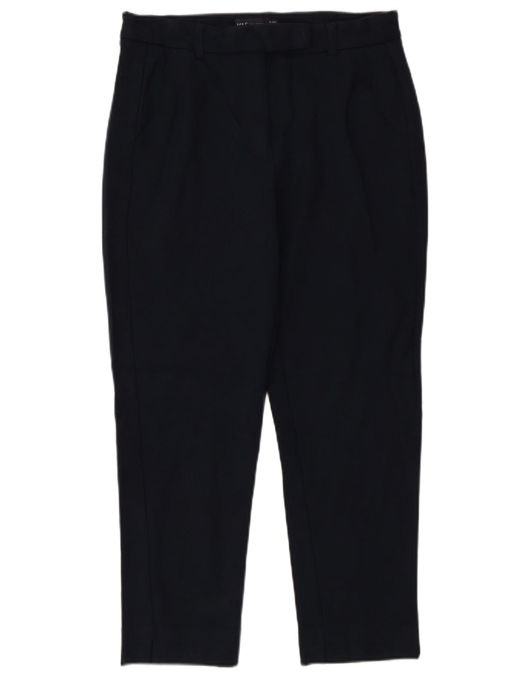 Женские укороченные брюки Marks & Spencer UK 12 Medium W30 L25 Темно-синие