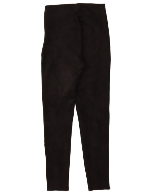 Женские повседневные узкие брюки ZARA XS W24 L27, черные