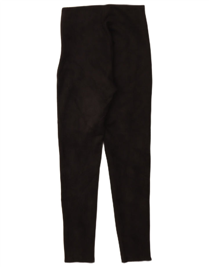 Женские повседневные узкие брюки ZARA XS W24 L27, черные