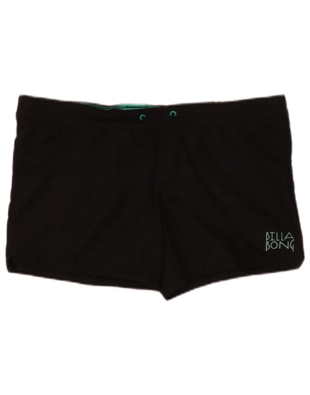 Женские шорты для плавания Billabong с рисунком, США 10, большие черные полиэстеровые шорты