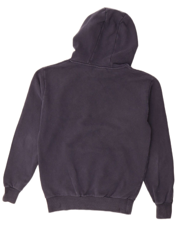 Женский джемпер с капюшоном Ellesse Oversized с рисунком UK 8, маленький темно-синий, хлопок