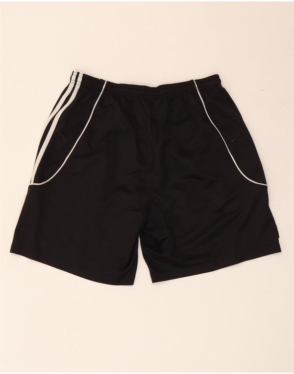 Adidas Mens Climalite Sport Shorts Large  Black Polyester
