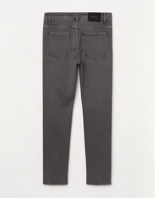 Женские узкие джинсы Hugo Boss W32 L30 Серые, хлопок
