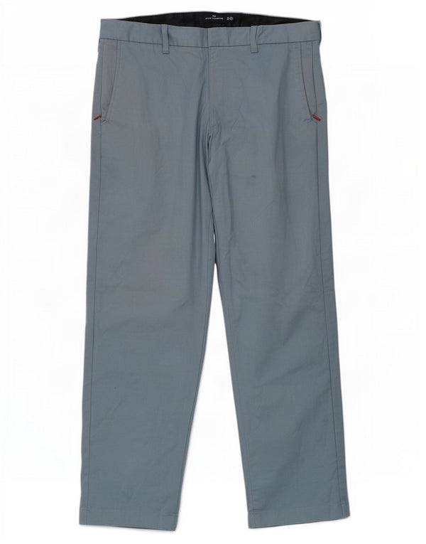 Мужские прямые брюки чинос Marks & Spencer Blue Harbour W36 L33, хлопок