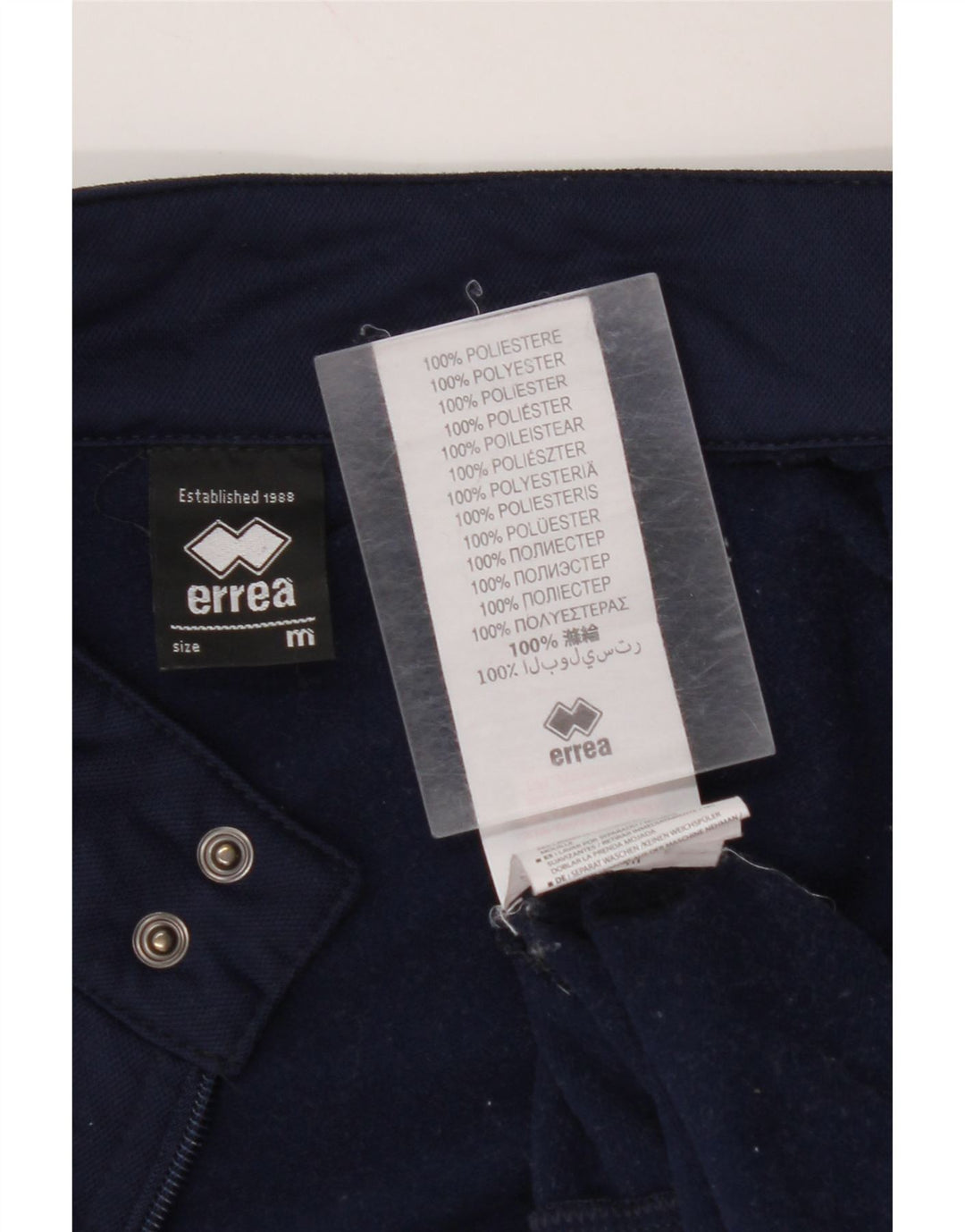 Мужской спортивный костюм ERREA, верхняя куртка, средний темно-синий в полоску