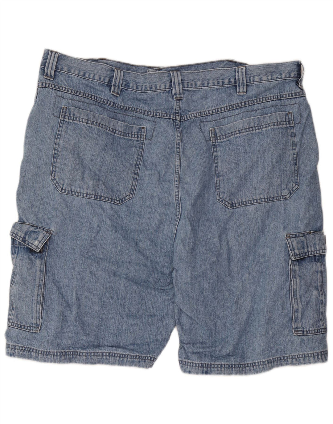 Мужские джинсовые шорты карго Wrangler W42 2XL синие, хлопок