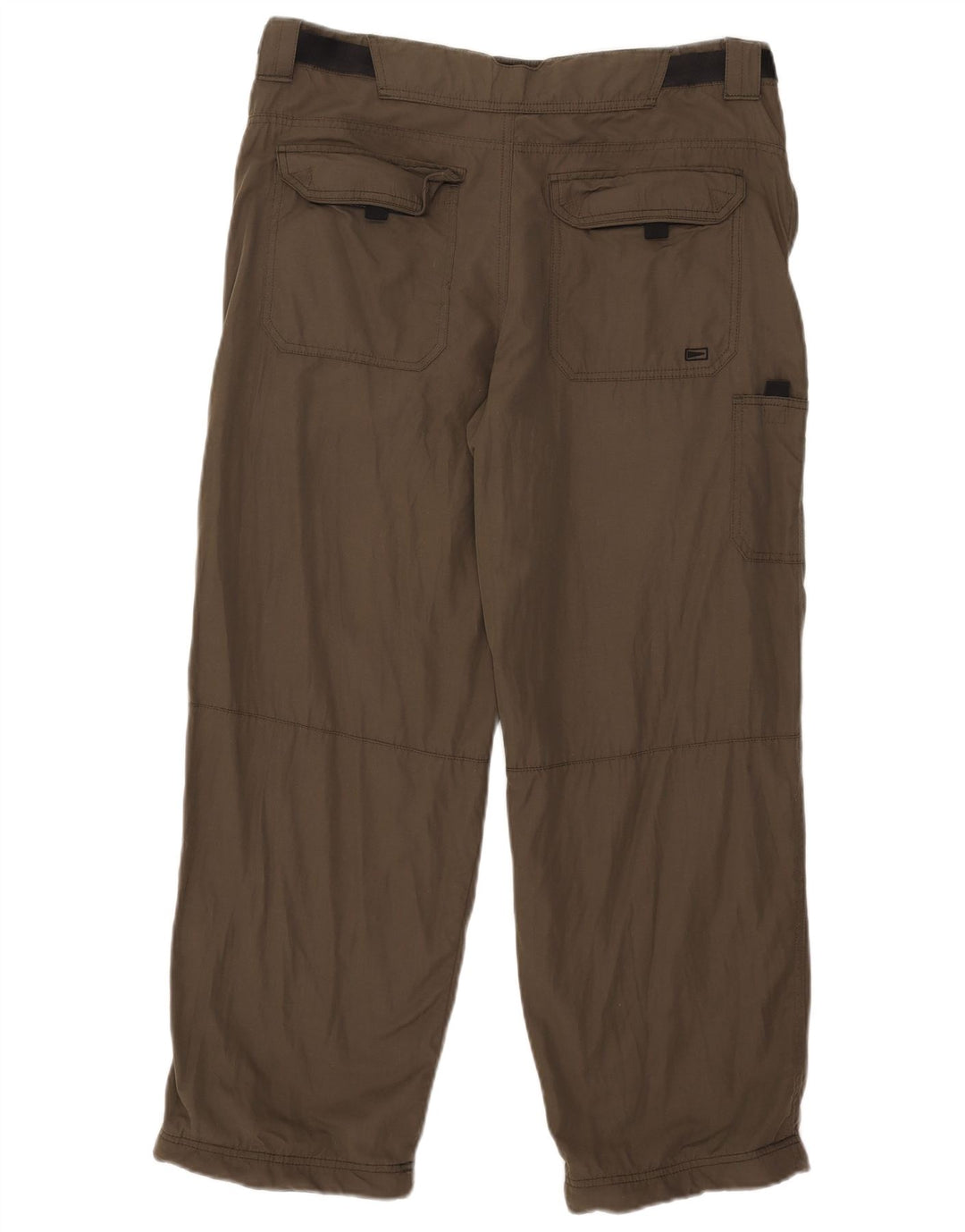 Мужские прямые брюки карго Marks & Spencer Blue Harbour W36 L29 хаки