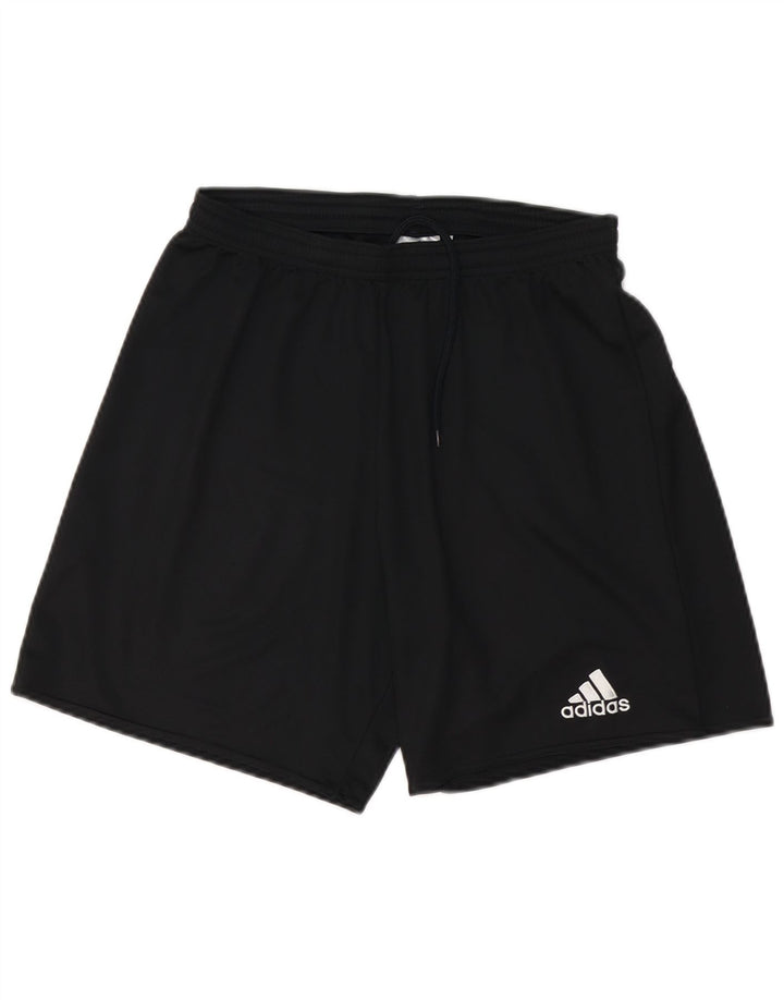 Мужские спортивные шорты ADIDAS Climalite, маленькие черные, полиэстер