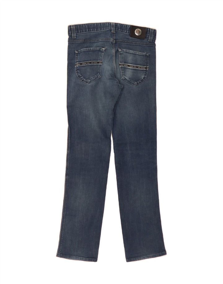 TRUSSARDI Mens Slim Jeans W29 L32 Blue Cotton Vintage Trussardi and Second-Hand Trussardi from Messina Hembry 
