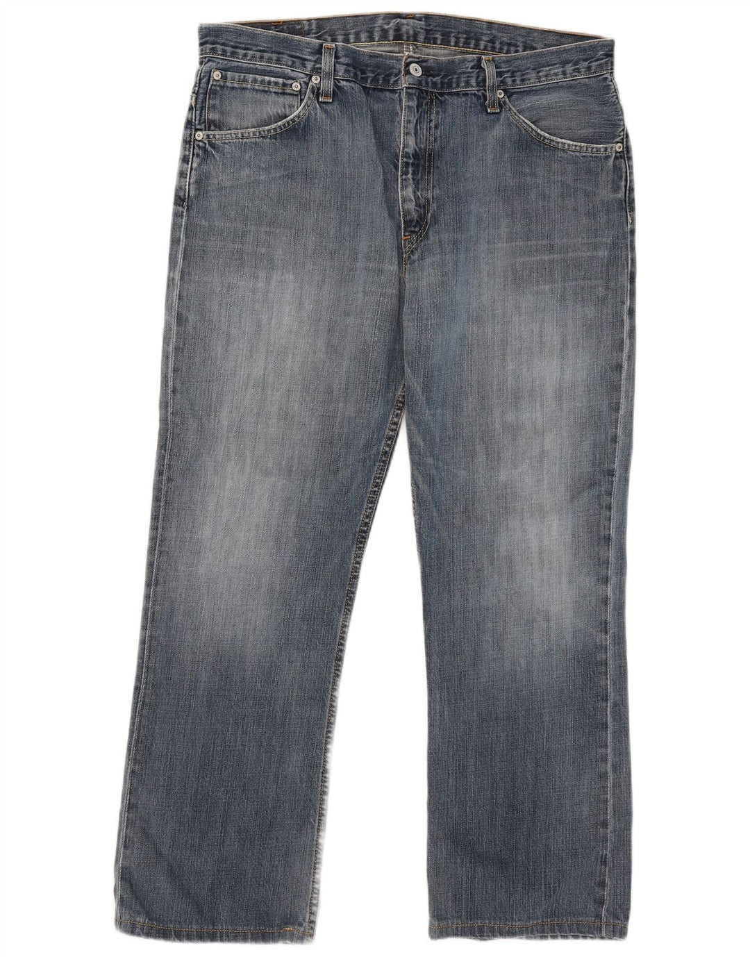 Мужские прямые джинсы Levi's 507 W36 L28 синие