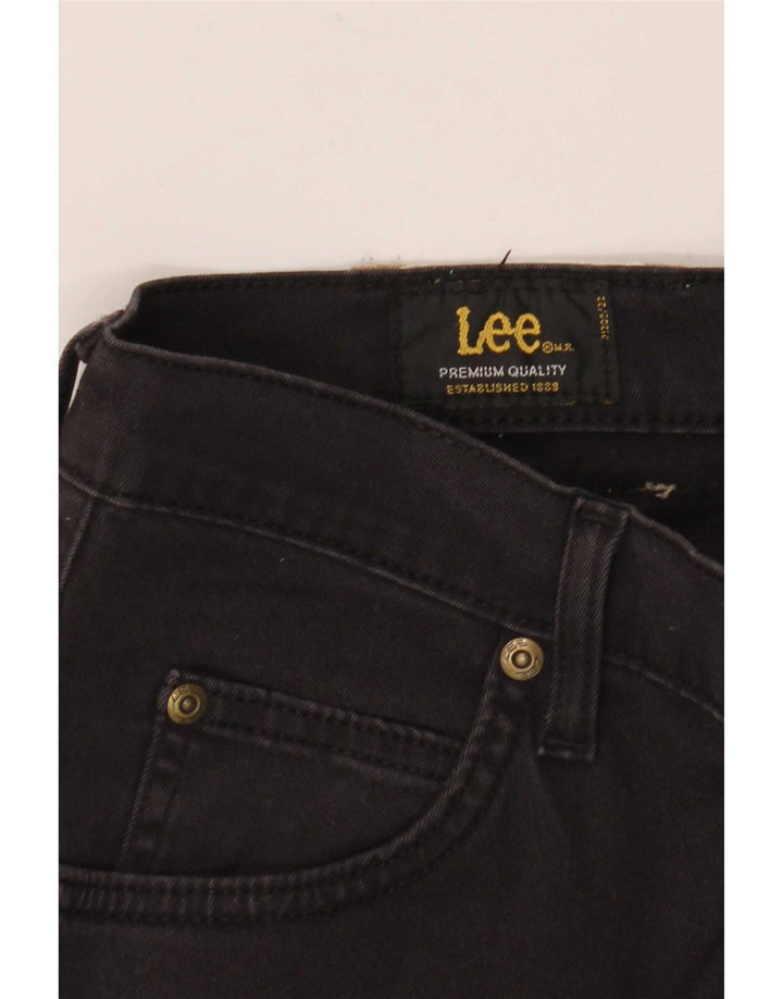 Джинсы Lee мужские прямые W34 L30 черные