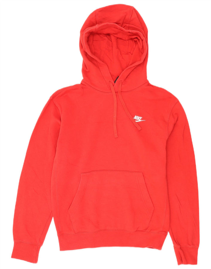Мужской джемпер с капюшоном Nike XS, красный хлопок