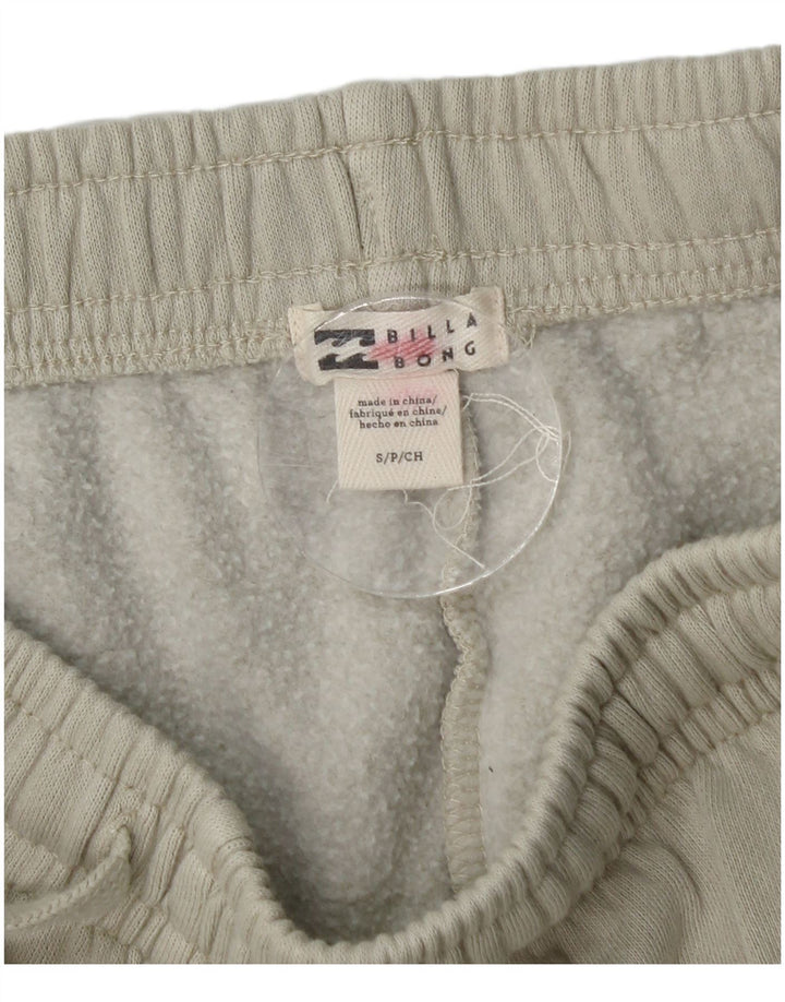 Billabong Мужские спортивные брюки с рисунком, джоггеры, маленькие, бежевые