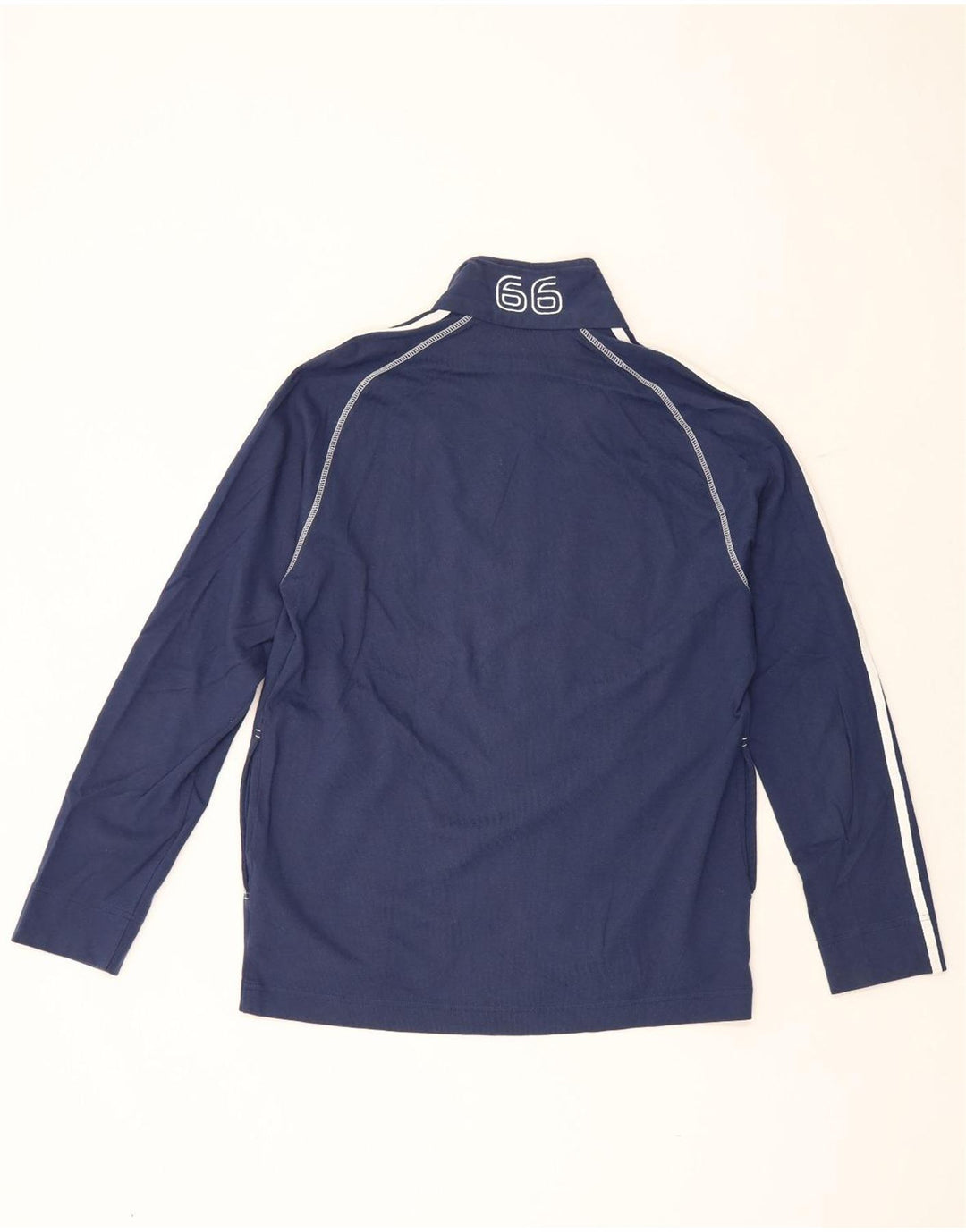 Мужской спортивный костюм с графическим рисунком Sergio Tacchini, большая темно-синяя хлопковая куртка