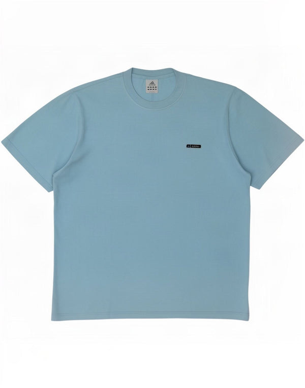 Мужская футболка Adidas Top XL, синяя, хлопок