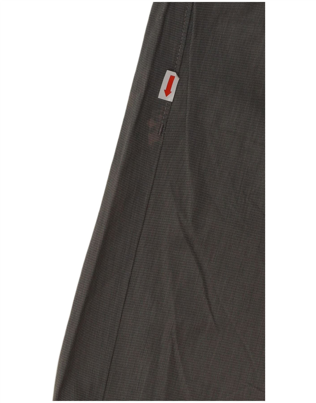 CALVIN KLEIN Мужские прямые повседневные брюки W30 L27 Серые хлопковые