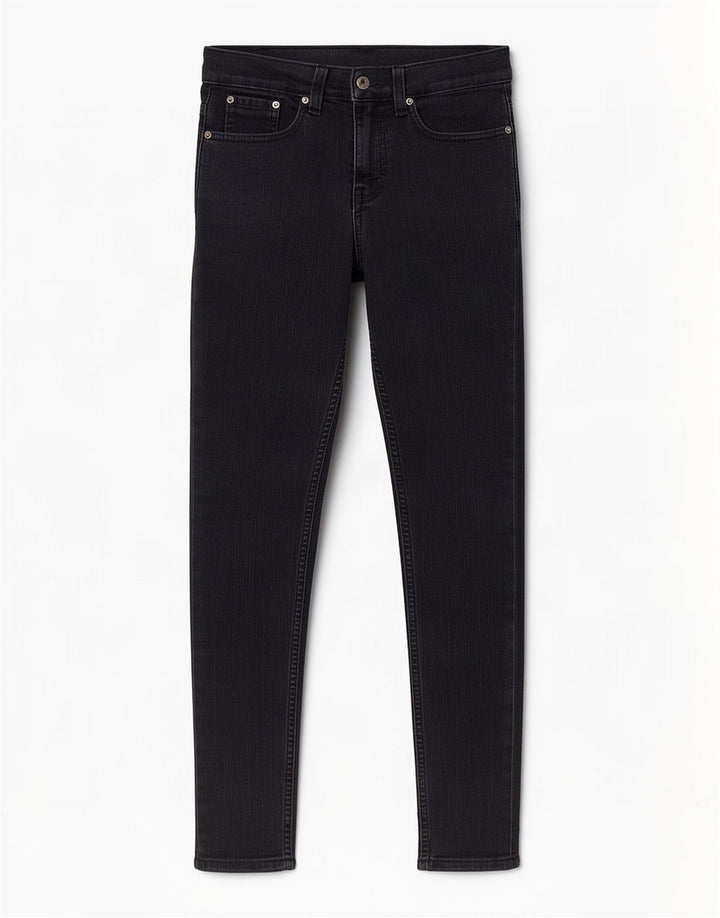 Мужские джинсы Levi's Slim 511 W32 L30, черный хлопок