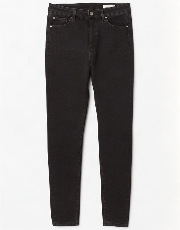 Женские джинсы скинни Marks & Spencer The Ivy UK 18 XL W36 L27, черный хлопок