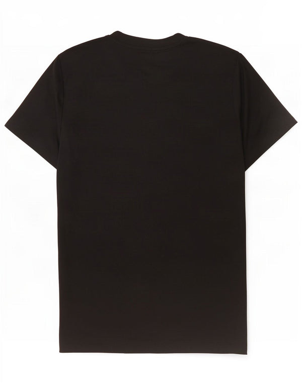 Мужская футболка Nike Dri Fit, средний черный полиэстер