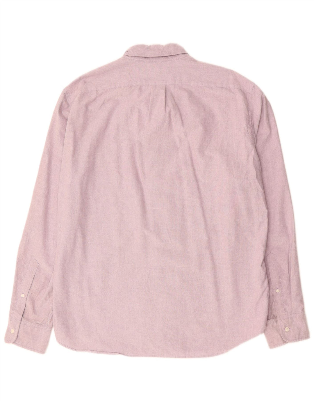 Мужская оксфордская рубашка J. CREW Slim XL, фиолетовый хлопок