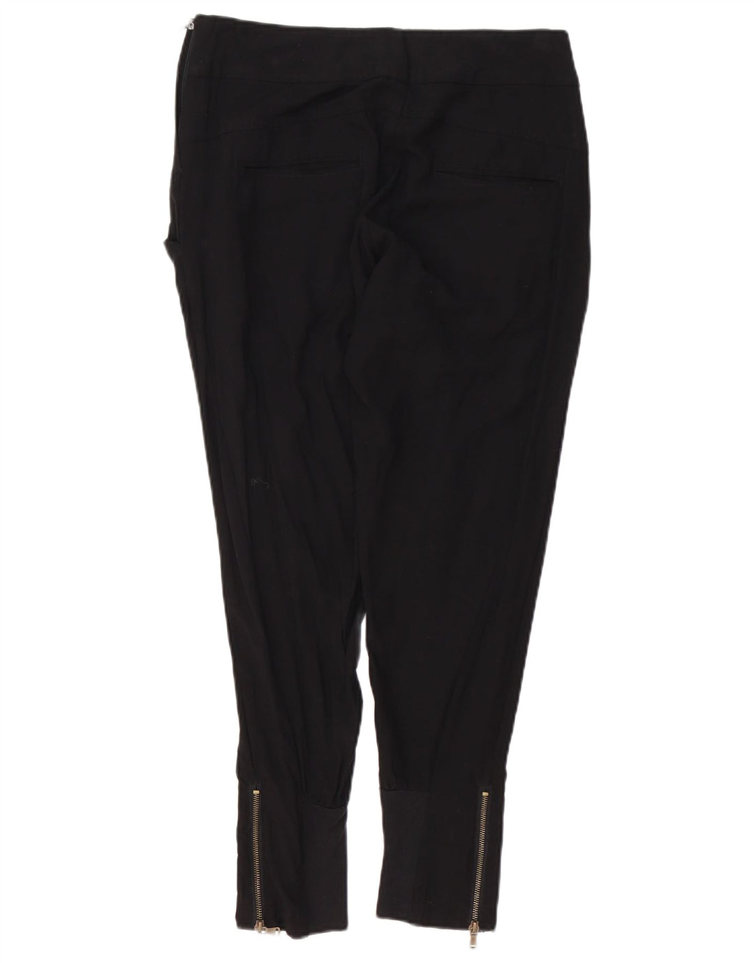 Женские узкие укороченные брюки Zara Medium W28 L27, черные