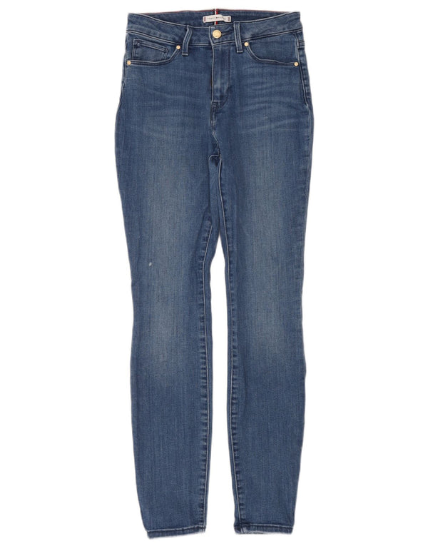 Женские джинсы скинни Tommy Hilfiger Harlem W27 L30, синий хлопок