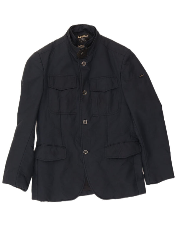 Refrigiwear Мужской пиджак-ветровка IT 48 Medium Navy Blue Nylon
