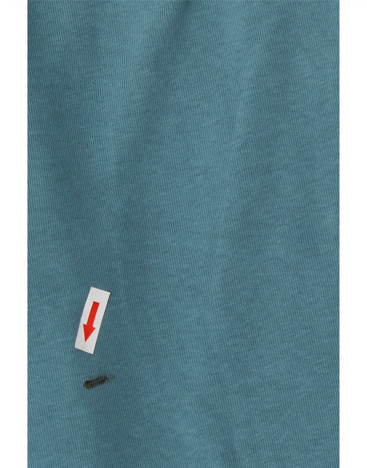 Женские спортивные брюки для бега Nike Dri Fit UK 14, средний синий