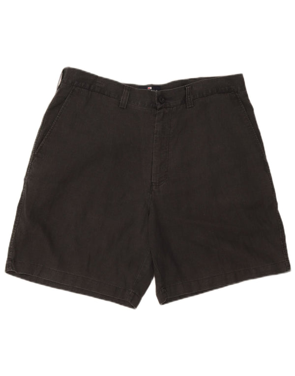 Мужские шорты чинос Marks & Spencer Blue Harbor W36, темно-синие, льняные