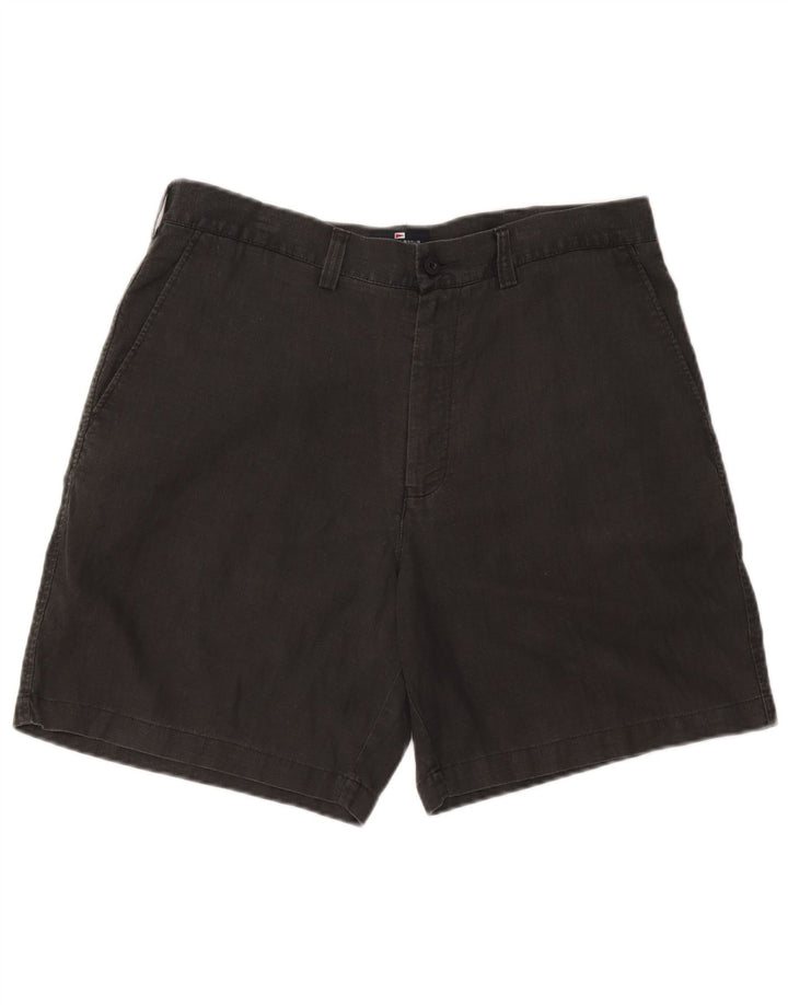 Мужские шорты чинос Marks & Spencer Blue Harbor W36, темно-синие, льняные