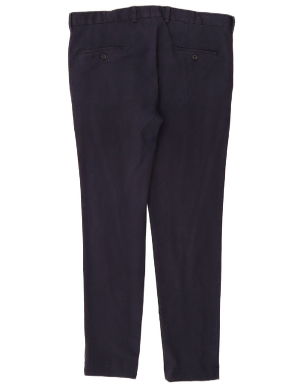 Мужские брюки чинос Pierre Cardin Extra Sim Fit IT 54 2XL W36 L32 Темно-синие