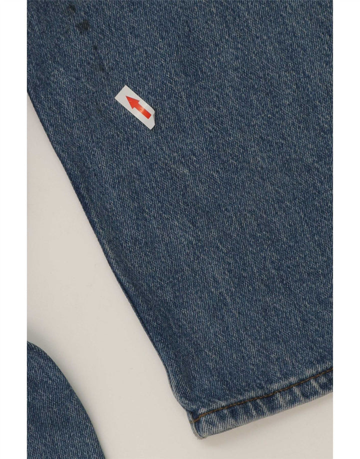 Джинсы Lee Mens West Straight W34 L32, синие, хлопок