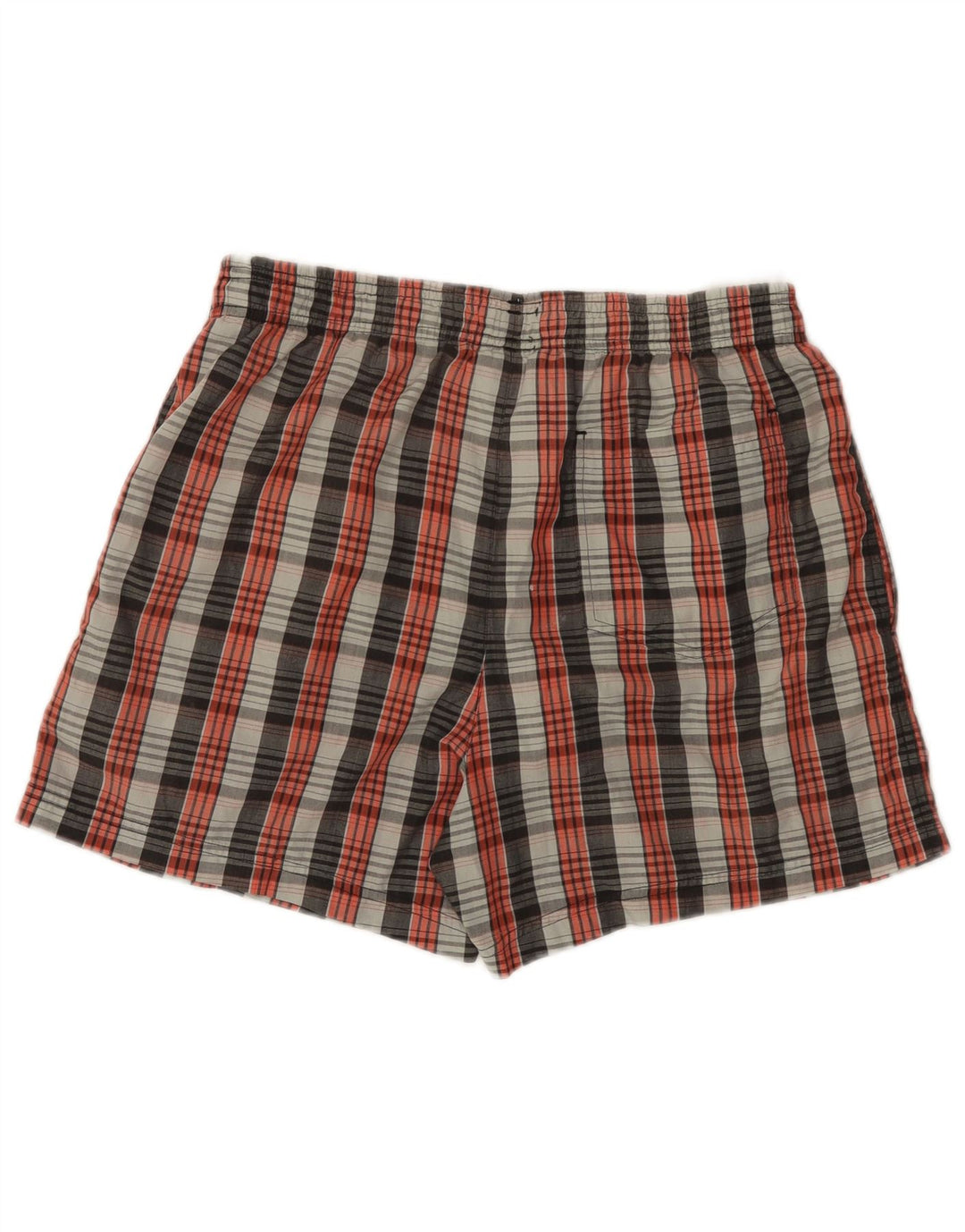 Мужские спортивные шорты Adidas, средний разноцветный полиэстер в клетку