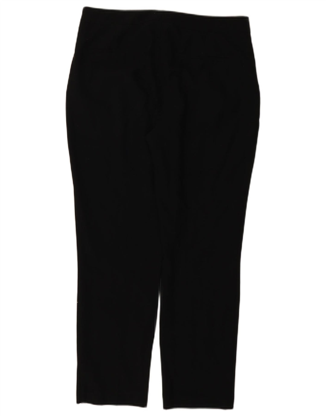 ZARA Womens Straight Suit Trousers EU 38 Small W28 L26 Black Polyester
