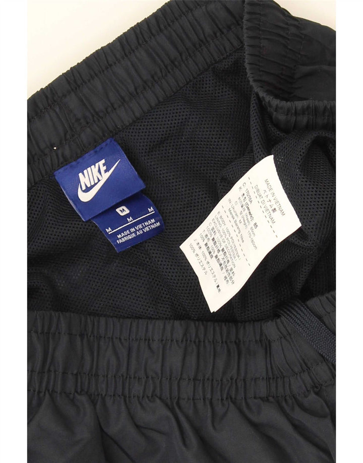 Мужские спортивные брюки Nike, средний черный полиэстер