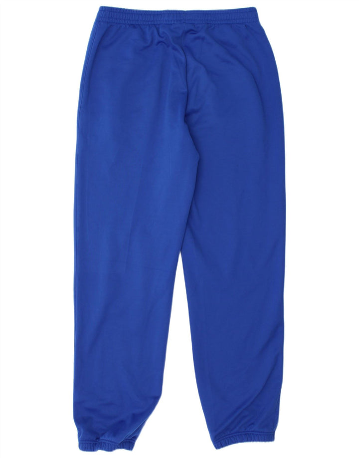 LOTTO Mens Graphic Tracksuit Trousers Joggers Medium  Blue Polyester