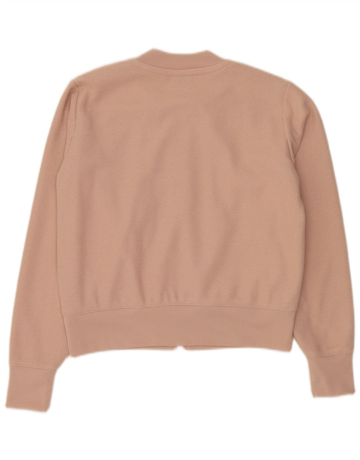 Женский укороченный спортивный костюм оверсайз CHAMPION, верхняя куртка UK 10, маленький розовый