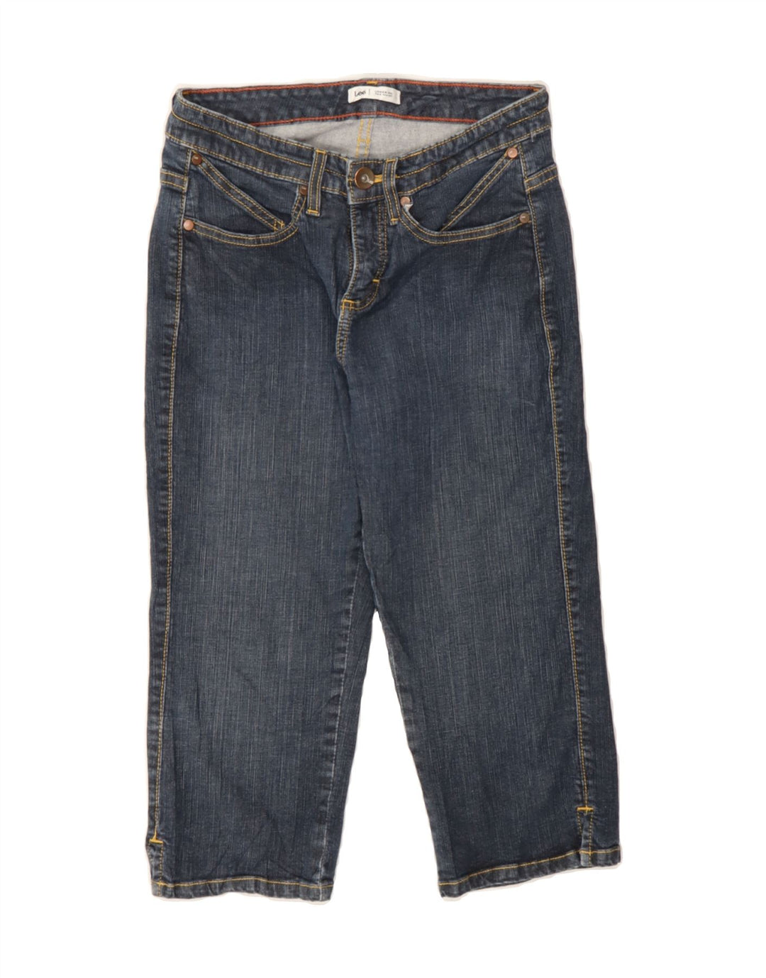 LEE Womens Capri Jeans W26 L17  Blue Vintage Lee and Second-Hand Lee from Messina Hembry 