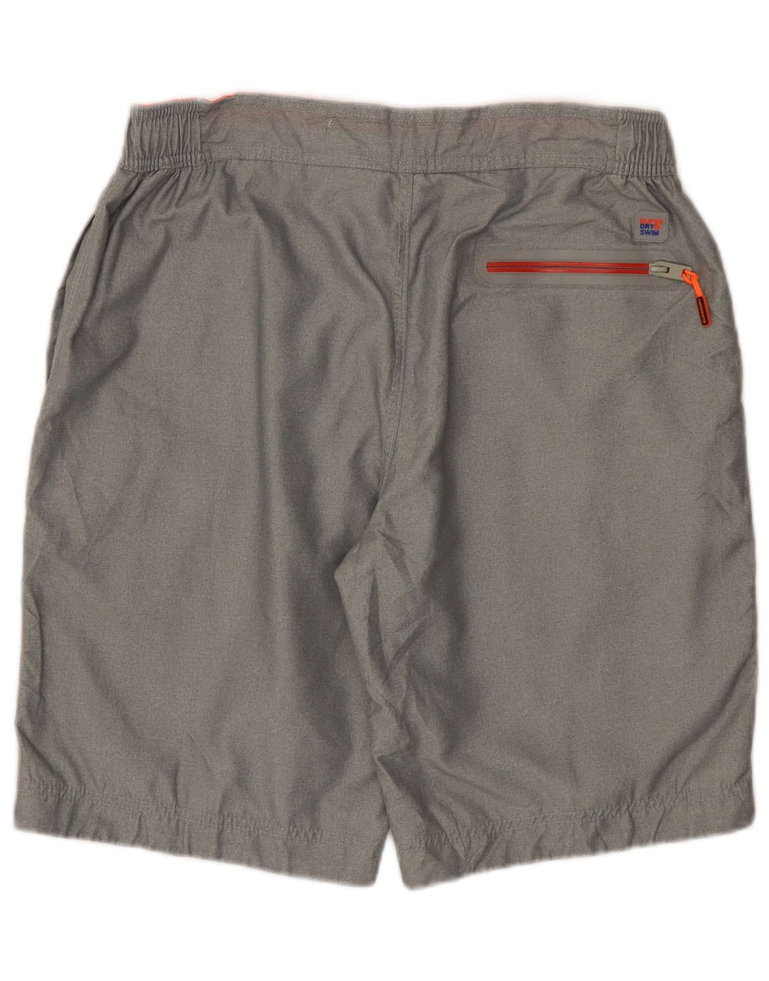 Мужские спортивные шорты с рисунком Superdry XL, серые, полиэстер