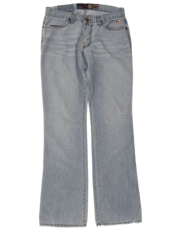 Женские джинсы Seven Bell Bootcut Roy Rogers IT 46, большие W32 L34, синие, хлопок