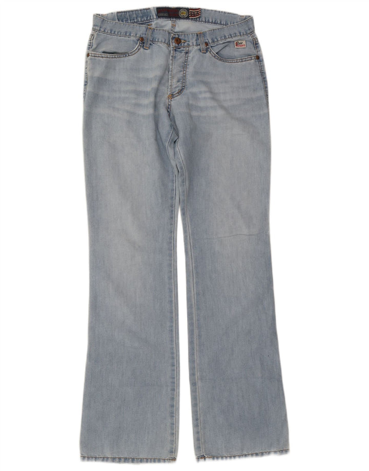 Женские джинсы Seven Bell Bootcut Roy Rogers IT 46, большие W32 L34, синие, хлопок